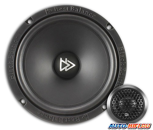 2-компонентная акустика Best Balance D6.5C Black Edition
